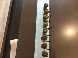 Playmobil Militares 2ª Guerra Mundial 9€unidad