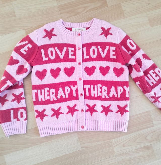 Chaqueta punto OVS niña talla 8/9