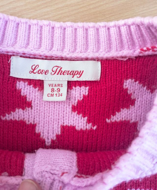 Chaqueta punto OVS niña talla 8/9