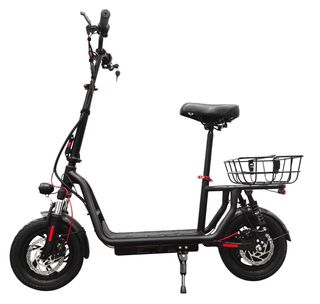 Patinete eléctrico con sillín