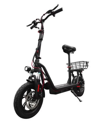 Patinete eléctrico con sillín