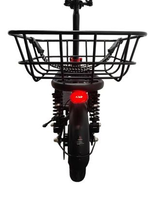 Patinete eléctrico con sillín