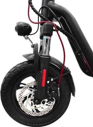 Patinete eléctrico con sillín