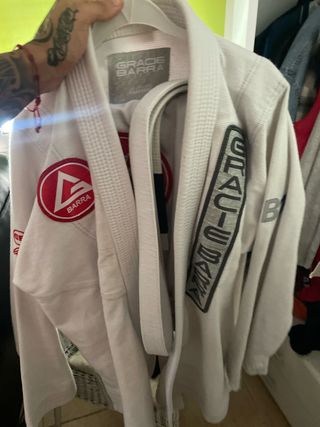 Kimono Gracie Barra A2