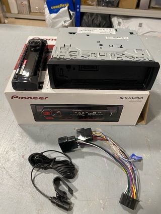 Rádio Auto Pioneer DEH-S120UB CD 1 DIN