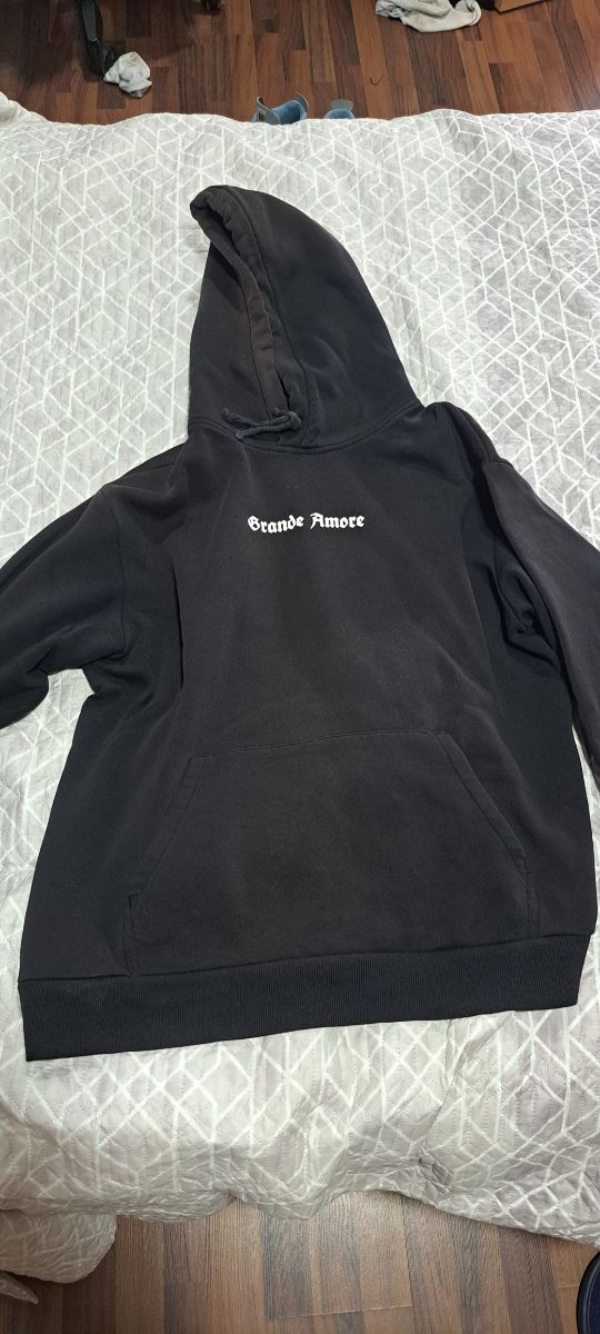 Sudadera Negra Grande Amore