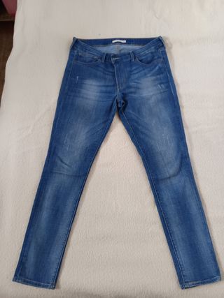 Pantalón vaquero azul