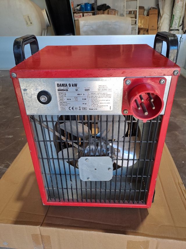 Calentador Dania 9kW