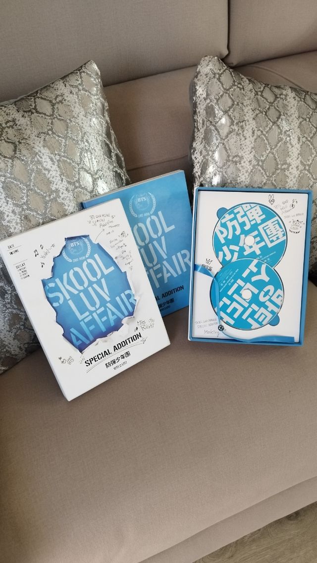 BTS Skool Luv Affair Special Edition