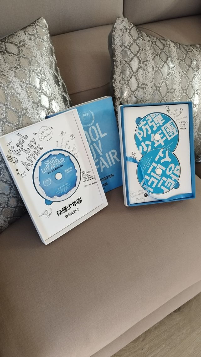 BTS Skool Luv Affair Special Edition