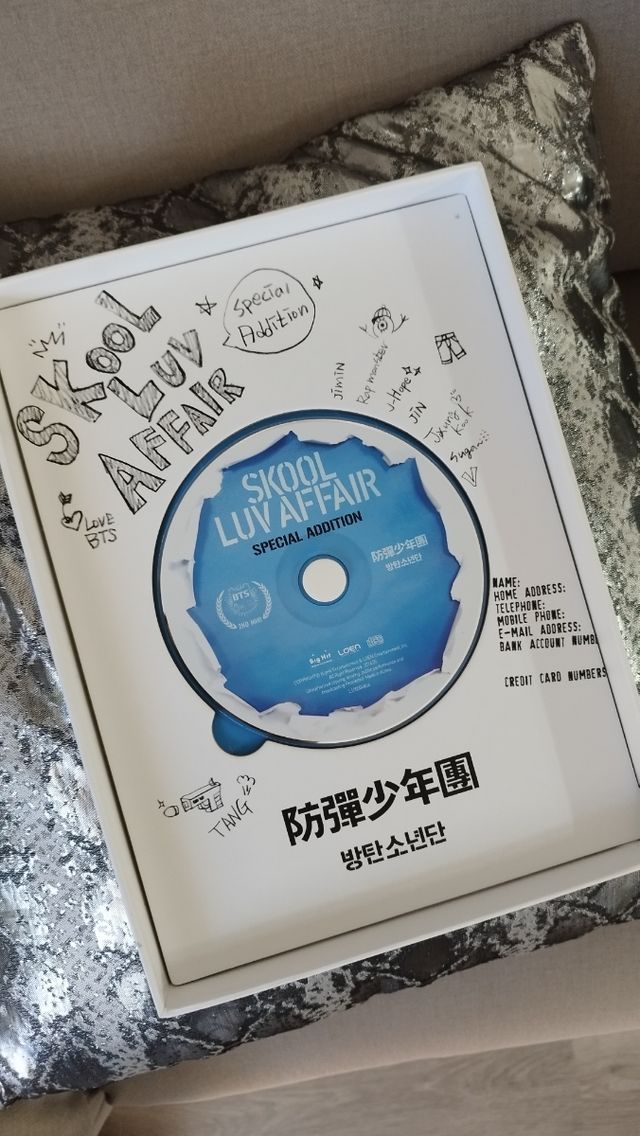 BTS Skool Luv Affair Special Edition