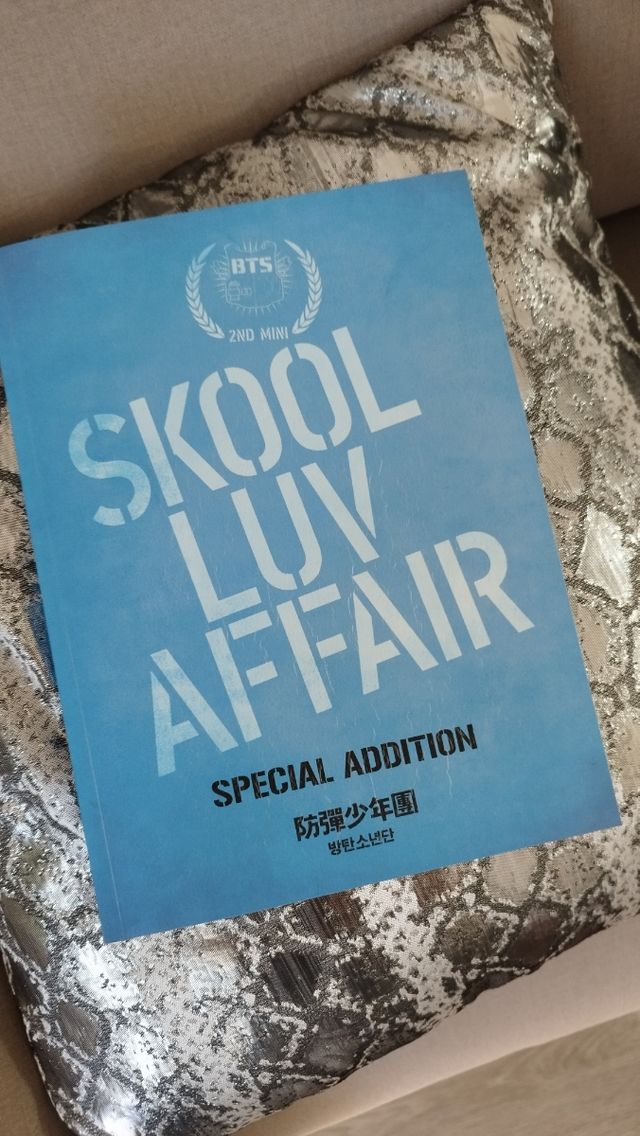 BTS Skool Luv Affair Special Edition
