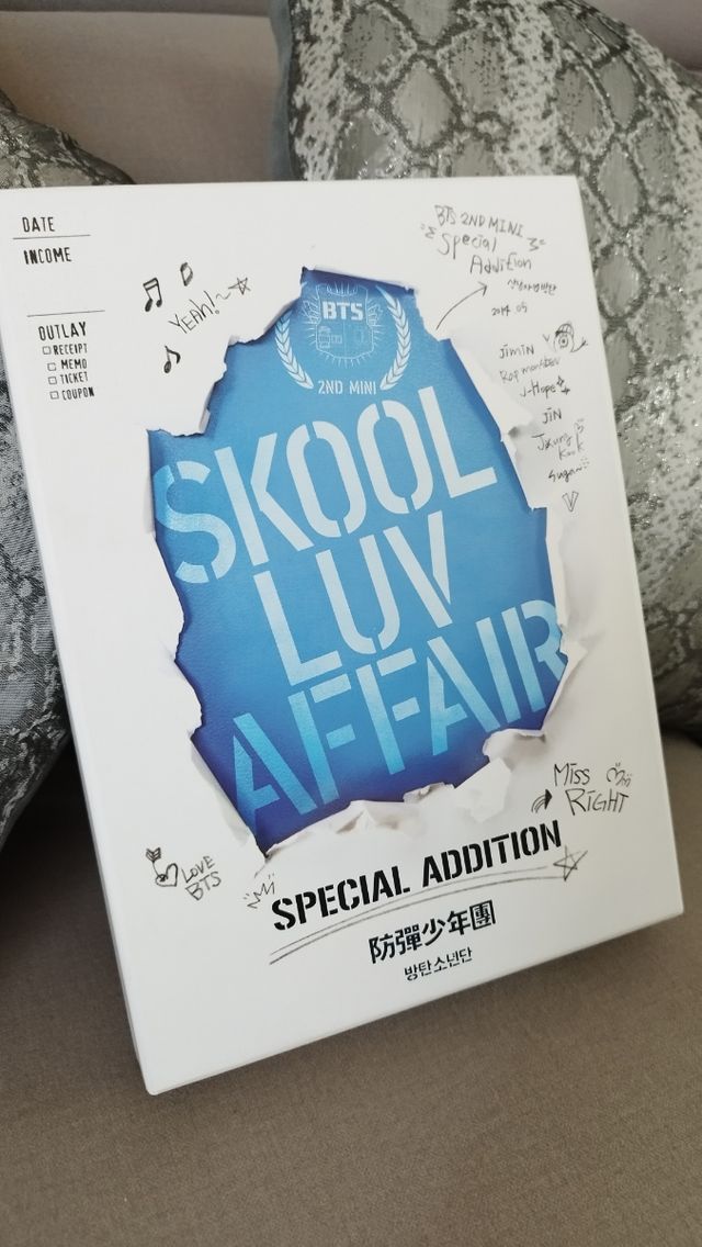 BTS Skool Luv Affair Special Edition
