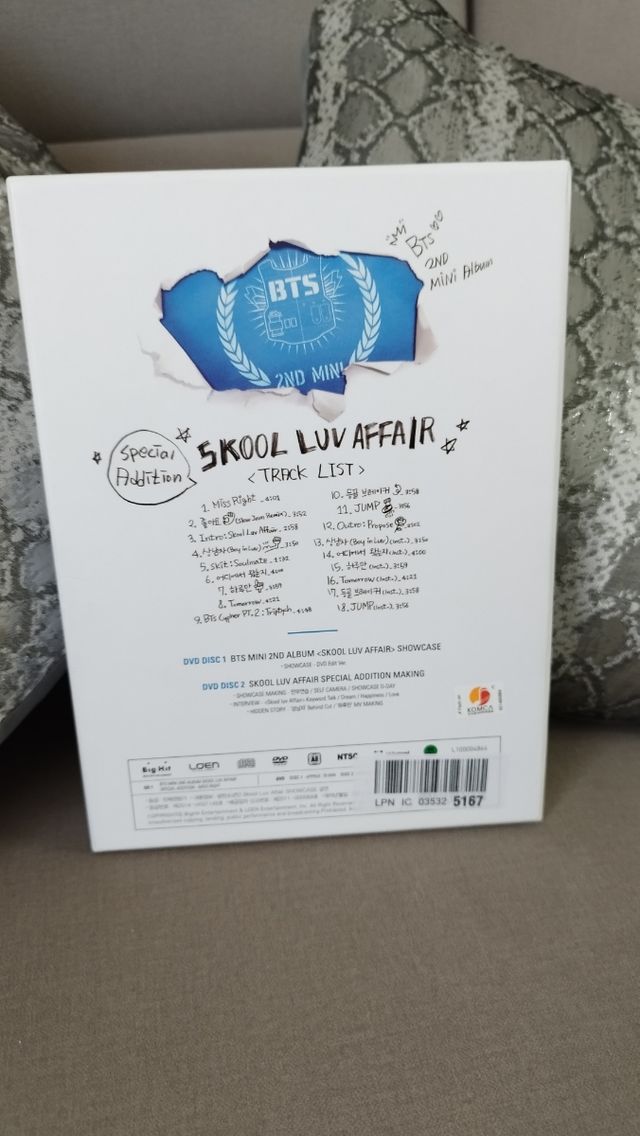 BTS Skool Luv Affair Special Edition