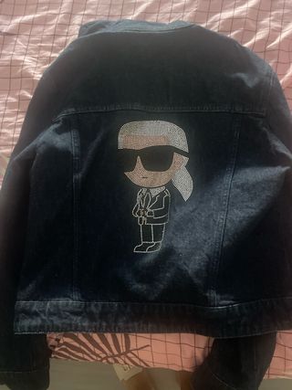 Chaqueta Vaquera Karl Lagerfeld