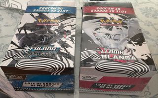 Bundle Pokémon Fulgor Negro y Llama Blanca
