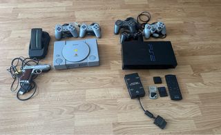 Pack de consola PlayStation 1 & 2 