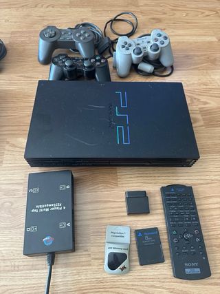 Pack de consola PlayStation 1 & 2 