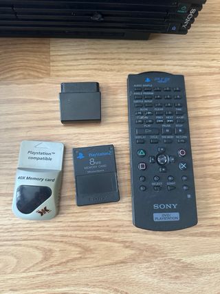 Pack de consola PlayStation 1 & 2 
