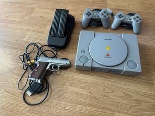 Pack de consola PlayStation 1 & 2 