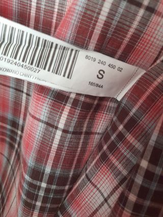 Gabardina corta Stradivarius beige