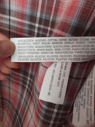 Gabardina corta Stradivarius beige