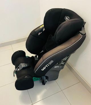 Silla Coche Klippan Opti 129 Negra