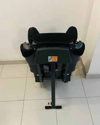 Silla Coche Klippan Opti 129 Negra