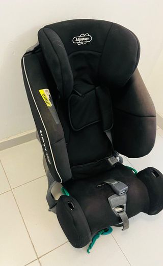 Silla Coche Klippan Opti 129 Negra
