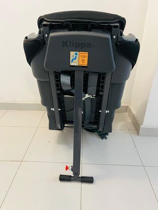 Silla Coche Klippan Opti 129 Negra