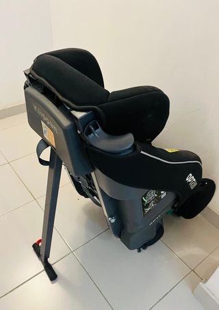 Silla Coche Klippan Opti 129 Negra