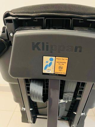 Silla Coche Klippan Opti 129 Negra