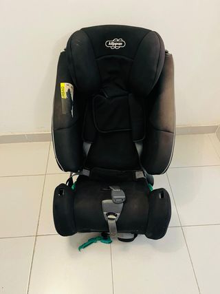 Silla Coche Klippan Opti 129 Negra