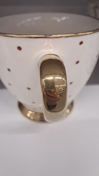 Tazza Mug Porcellana e oro Natale 
