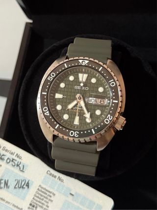 Seiko King Turtle Reloj