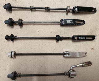 Serraggi ruote bici sportive vintage