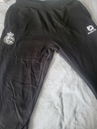 Pantalón chándal Austral Racing Santander Negro