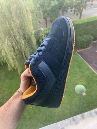 Zapatillas PONY azul marino retro vintage