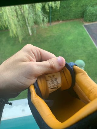 Zapatillas PONY azul marino retro vintage