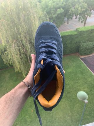 Zapatillas PONY azul marino retro vintage