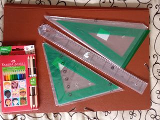 Carpeta escolar grande Faber-Castell