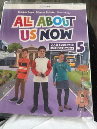 All About Us Now 5. Class Book
