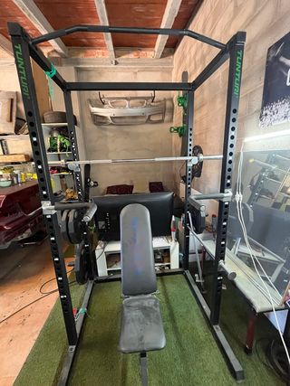 Rack de gimnasio Tunturi 
