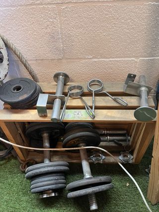 Rack de gimnasio Tunturi 