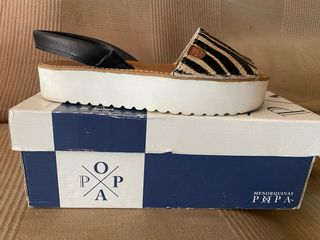 Menorquinas Popa Multicolor Talla 38