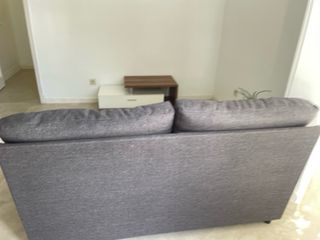 Sofá de 2 plazas gris