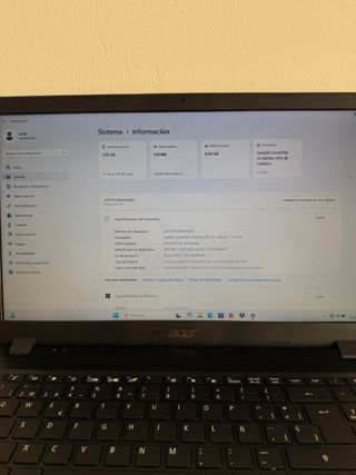 Acer Aspire 3 A315 Nero