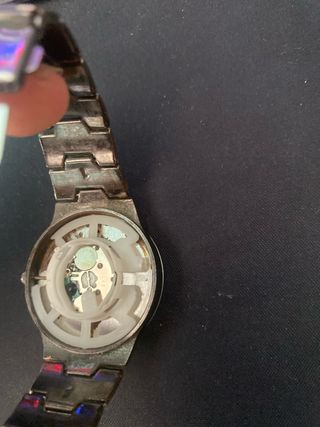 Reloj YX Quartz Dorado y Plateado