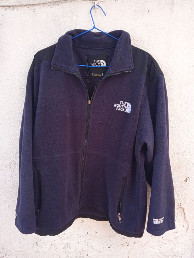 Felpa blu The North Face