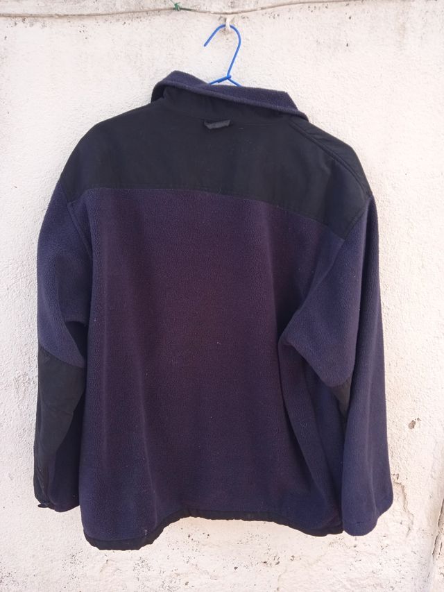 Felpa blu The North Face